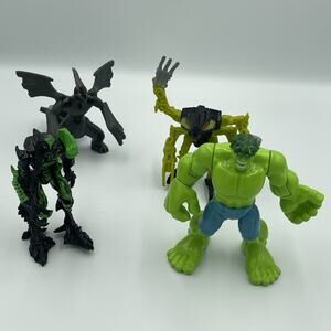 2012 Hasbro Incredible Hulk 5” Marvel Avengers Figure Pokeman Bionicle Krepitus
